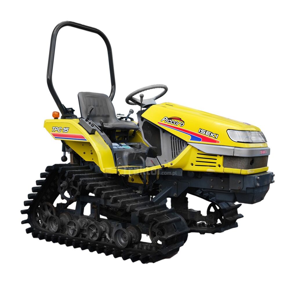 Iseki TPC15 Piccoro Tractor - Track for sale