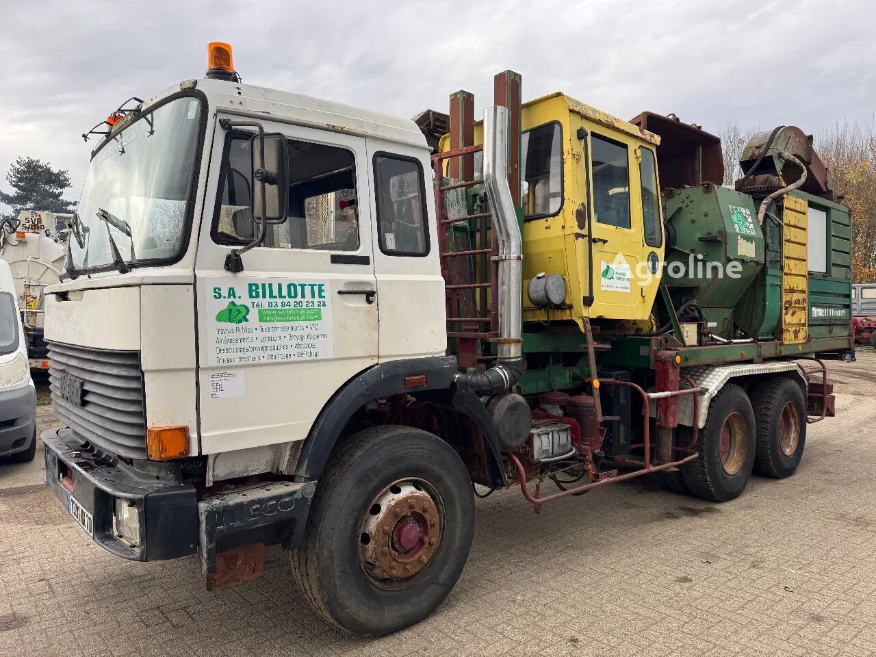 1987 Iveco Turbotech 260- Wood Chipper for sale