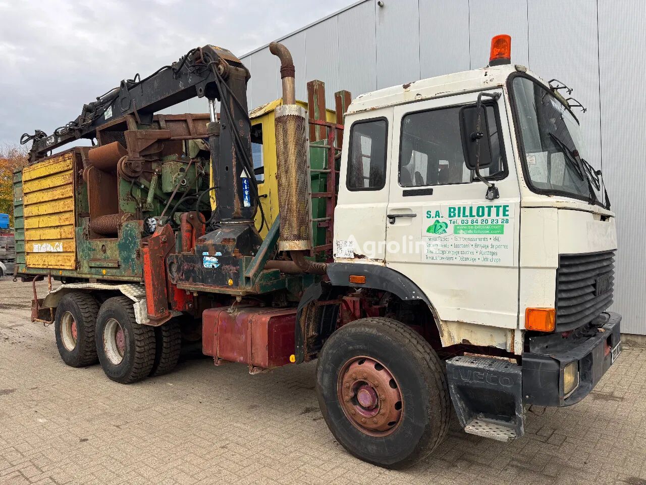 1987 Iveco Turbotech 260- Wood Chipper for sale — view 3