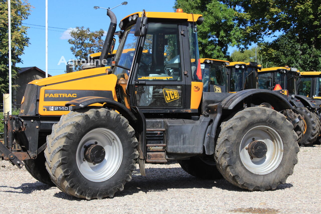 2005 JCB FASTRAC 2140 Tractor - Wheel for sale