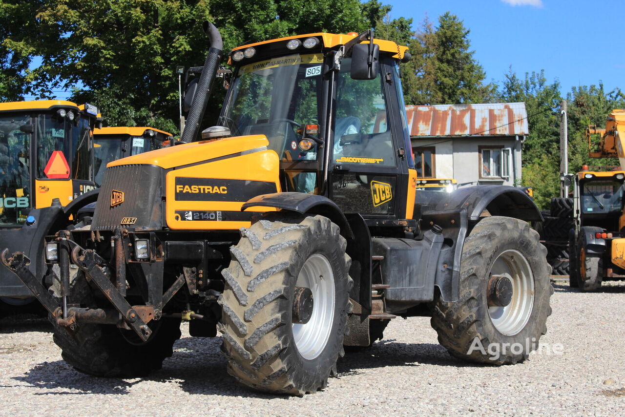 2005 JCB FASTRAC 2140 Tractor - Wheel for sale — view 2