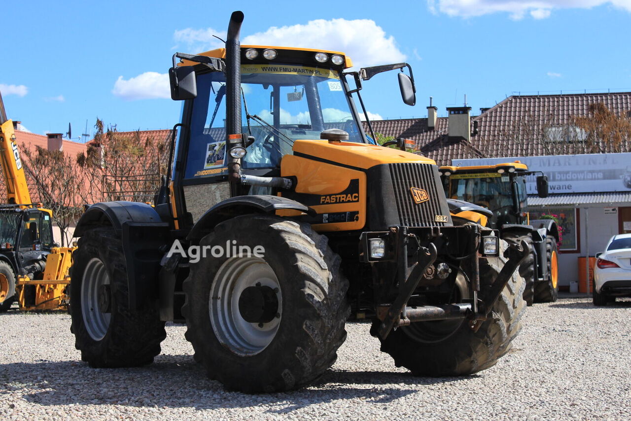 2005 JCB FASTRAC 2140 Tractor - Wheel for sale — view 3