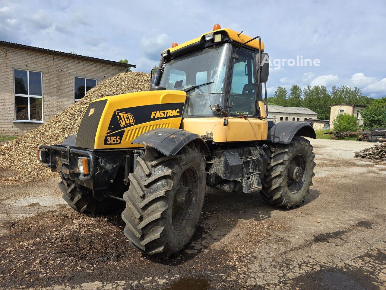 2000 JCB Fastrac 3155 Tractor - Wheel for sale