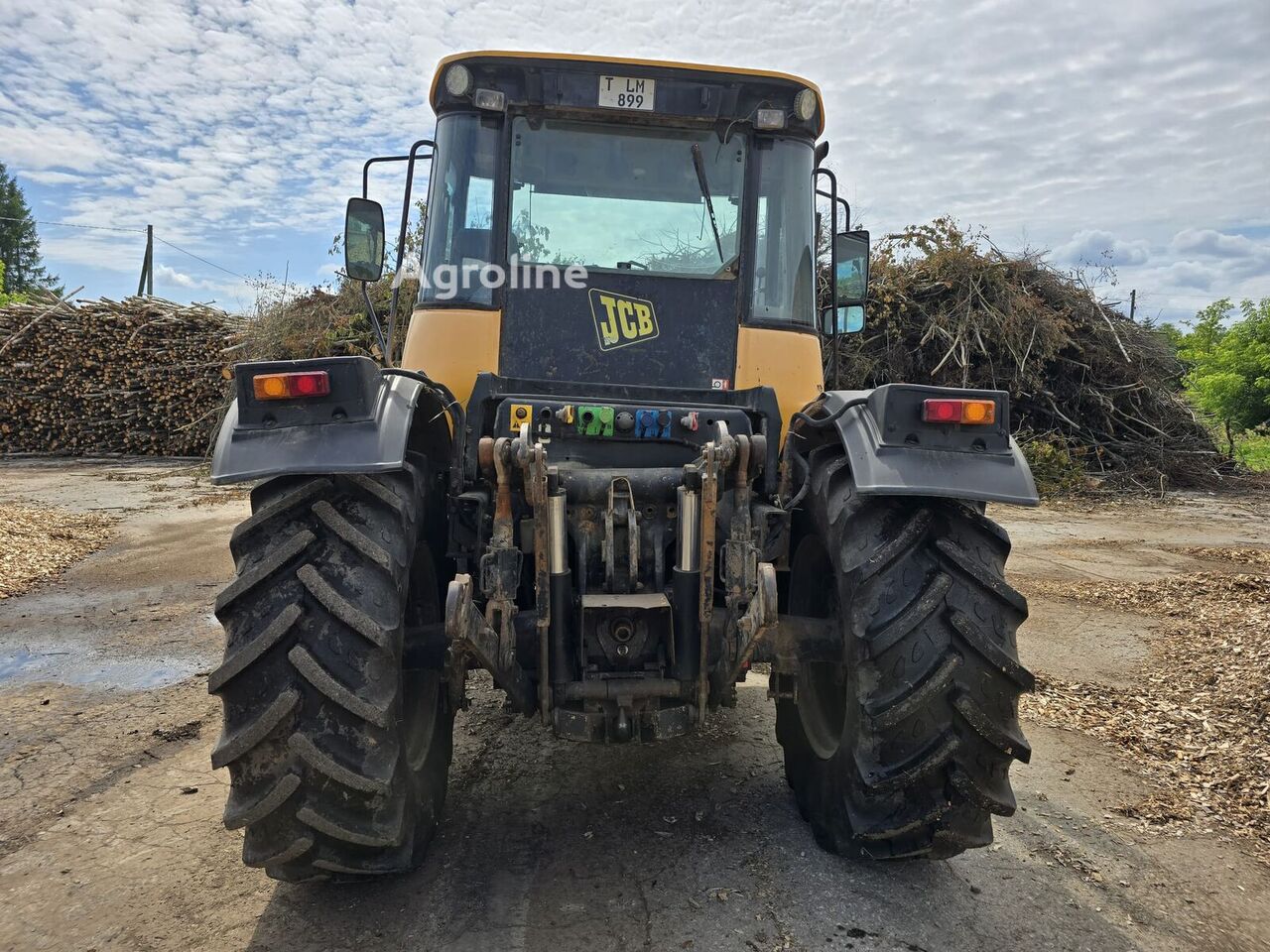 2000 JCB Fastrac 3155 Tractor - Wheel for sale — view 4