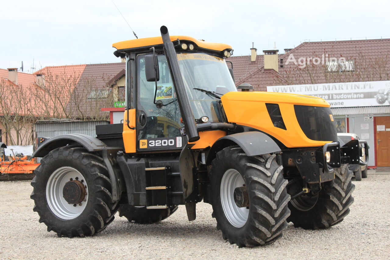 2008 JCB FASTRAC 3200 Tractor - Wheel for sale — view 3
