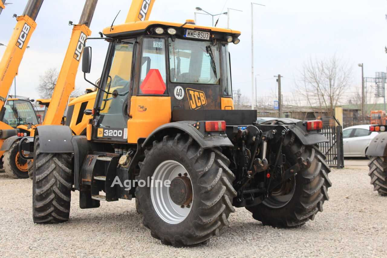 2008 JCB FASTRAC 3200 Tractor - Wheel for sale — view 5
