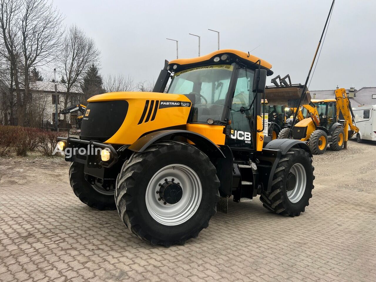2010 JCB Fastrac 3230 X Tractor - Wheel for sale