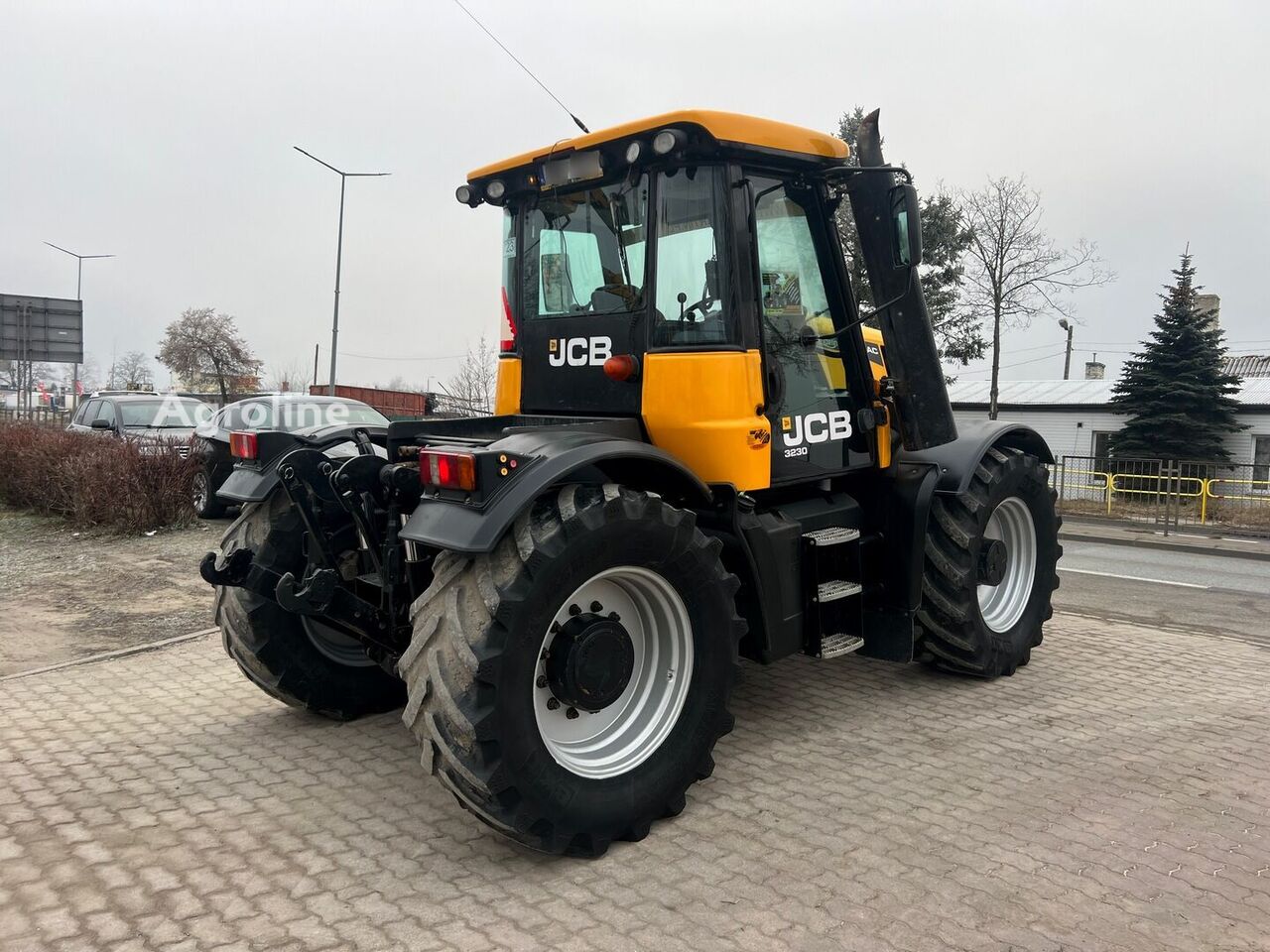 2010 JCB Fastrac 3230 X Tractor - Wheel for sale — view 5