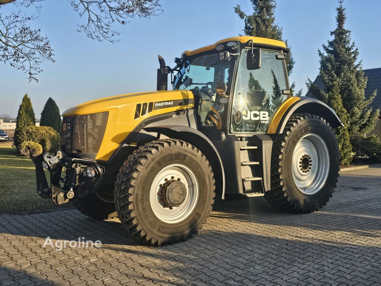 2011 JCB Fastrac 7230 Tractor - Wheel for sale