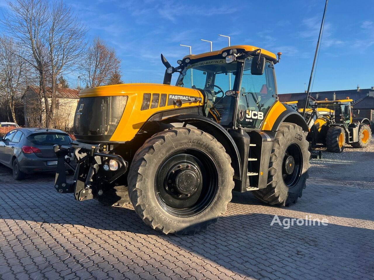 2014 JCB FASTRAC 8310 Tractor - Wheel for sale