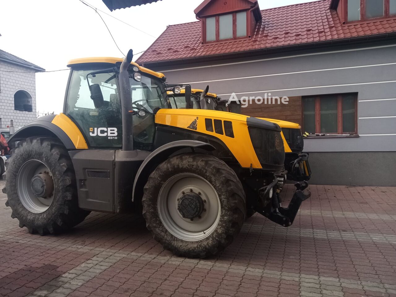 2014 JCB Fastrac 8310 7 Tractor - Wheel for sale