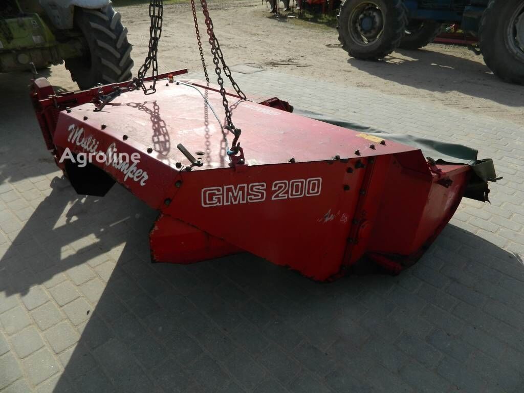JF GMS 200 Hay - Mower for sale — view 5