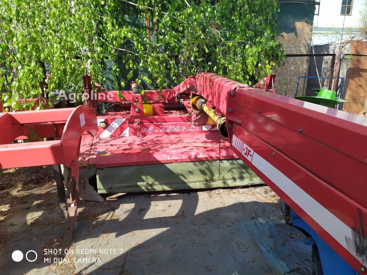 1996 JF GMS 3200 Flex Hay - Mower for sale — view 2