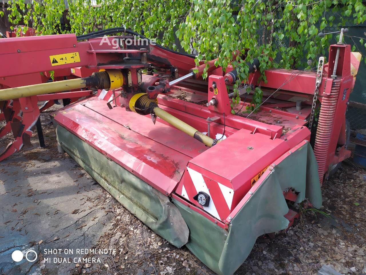 1996 JF GMS 3200 Flex Hay - Mower for sale — view 3