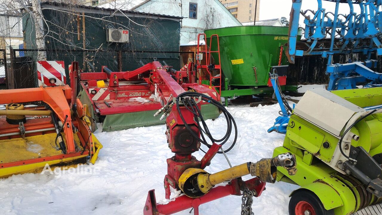 2005 JF GMS 3200 Flex Hay - Mower for sale — view 5