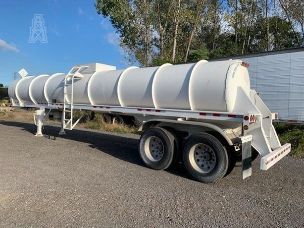 2007 Jack County Tank Oilfield Trailer for sale — view 2