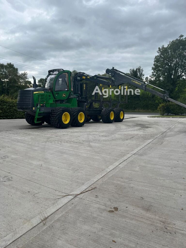 2018 John Deere 1510 G Forestry Forwarder for sale — view 2