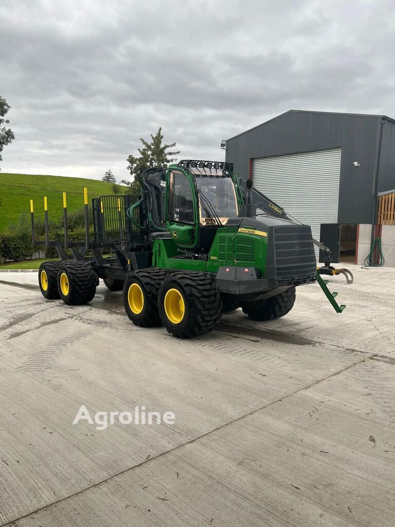 2018 John Deere 1510 G Forestry Forwarder for sale — view 3