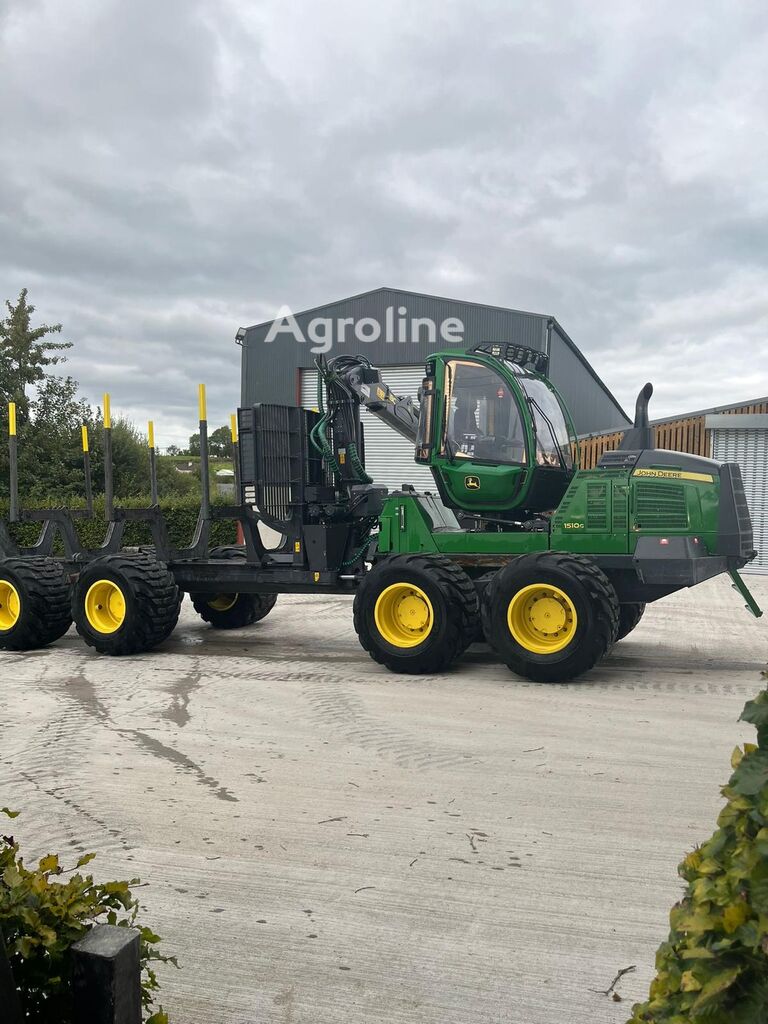 2018 John Deere 1510 G Forestry Forwarder for sale — view 4