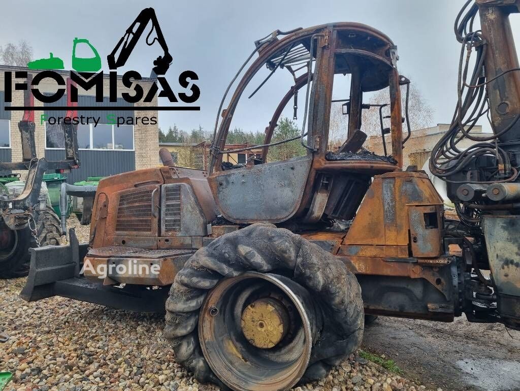 2009 John Deere 1510E 6WD Demo Forestry Forwarder for sale — view 2