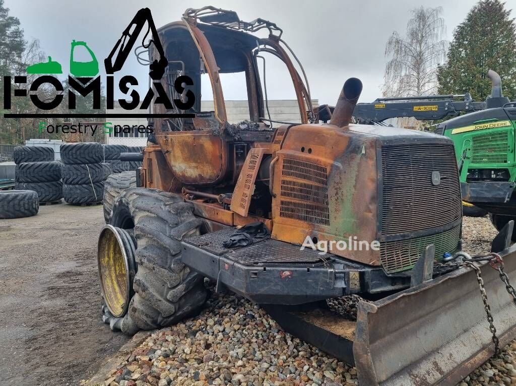 2009 John Deere 1510E 6WD Demo Forestry Forwarder for sale — view 3