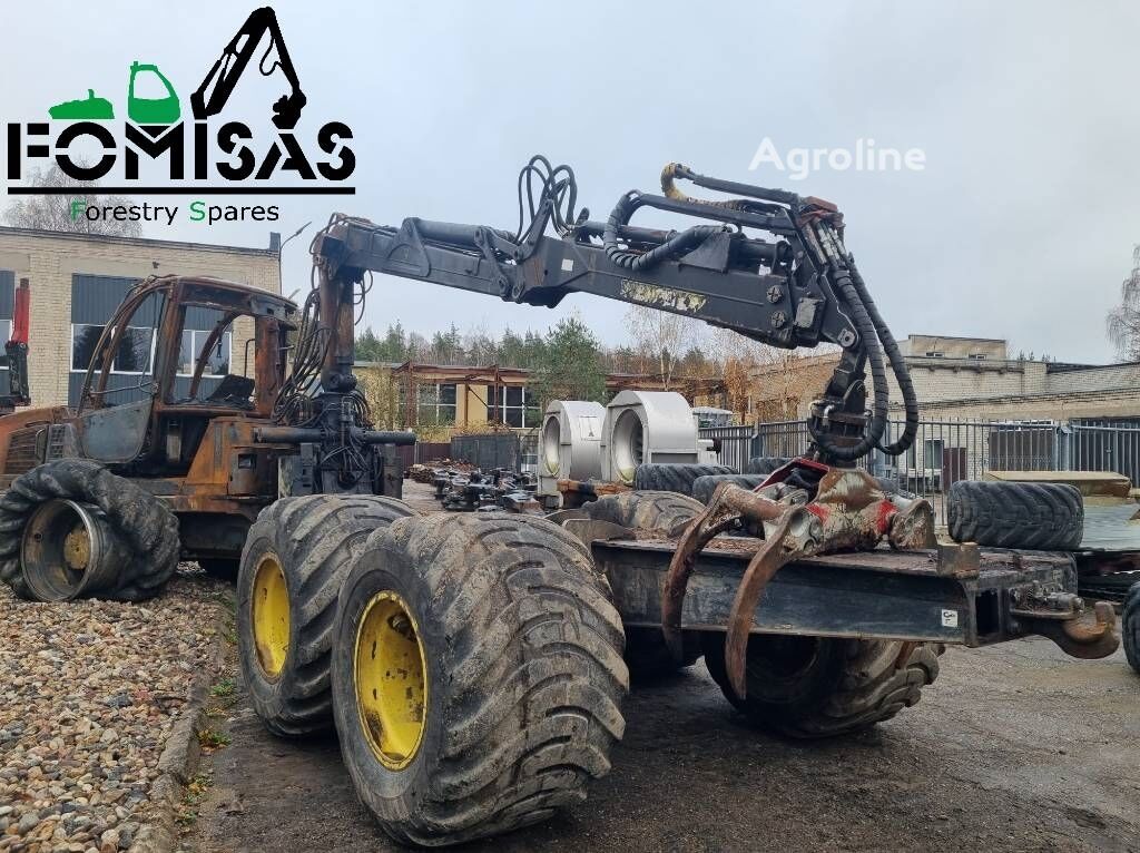 2009 John Deere 1510E 6WD Demo Forestry Forwarder for sale — view 4