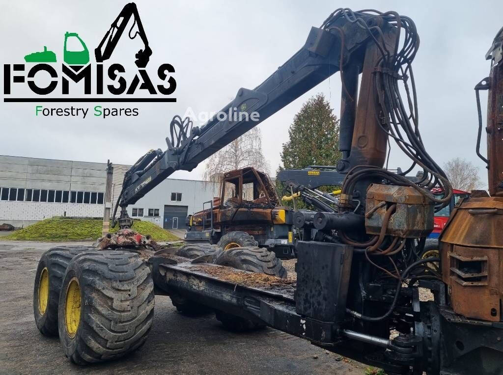 2009 John Deere 1510E 6WD Demo Forestry Forwarder for sale — view 5