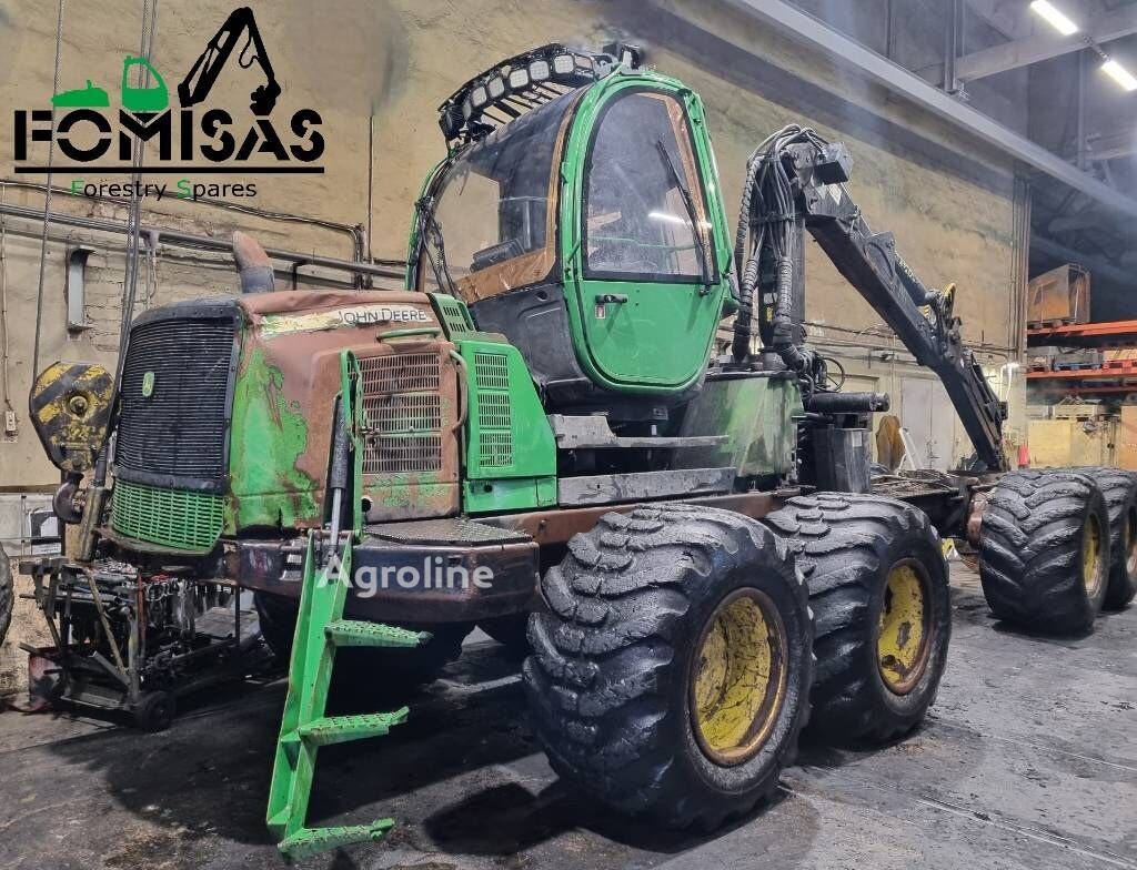 2012 John Deere 1510E Demonter Forestry Forwarder for sale — view 2