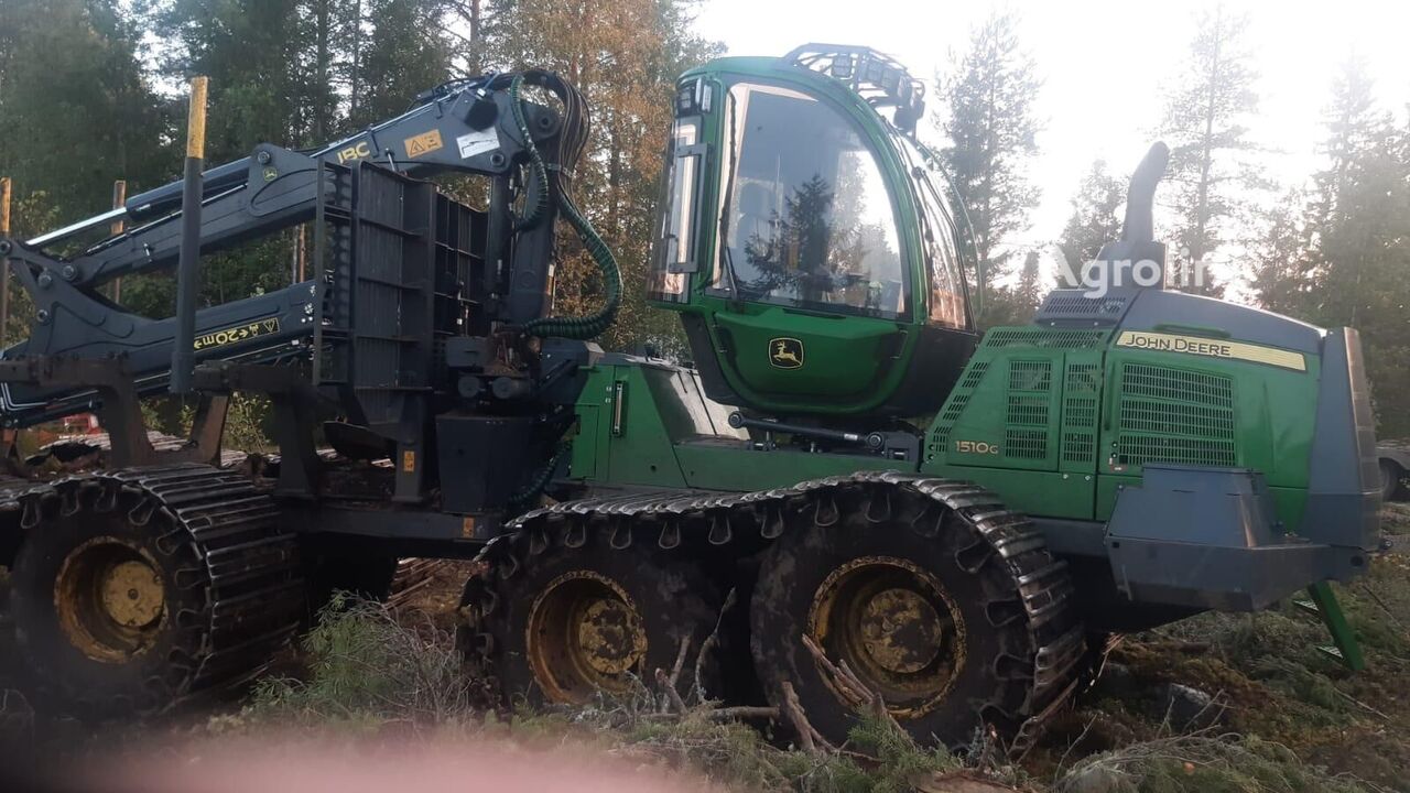 2024 John Deere 1510G Forestry Forwarder for sale