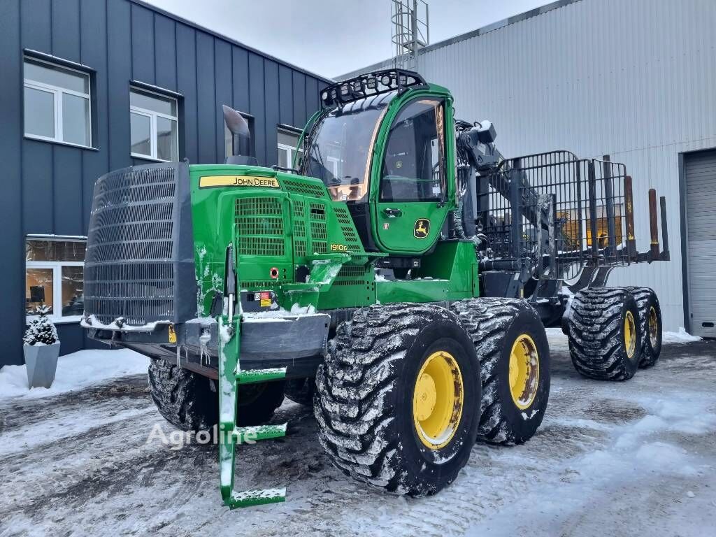 2017 John Deere 1910 G Forestry Forwarder for sale