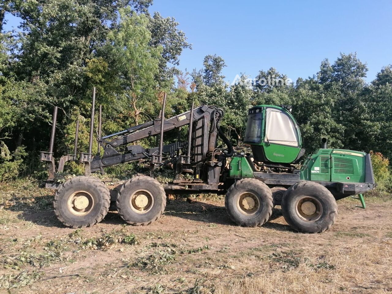 2010 John Deere 1910E Forestry Forwarder for sale