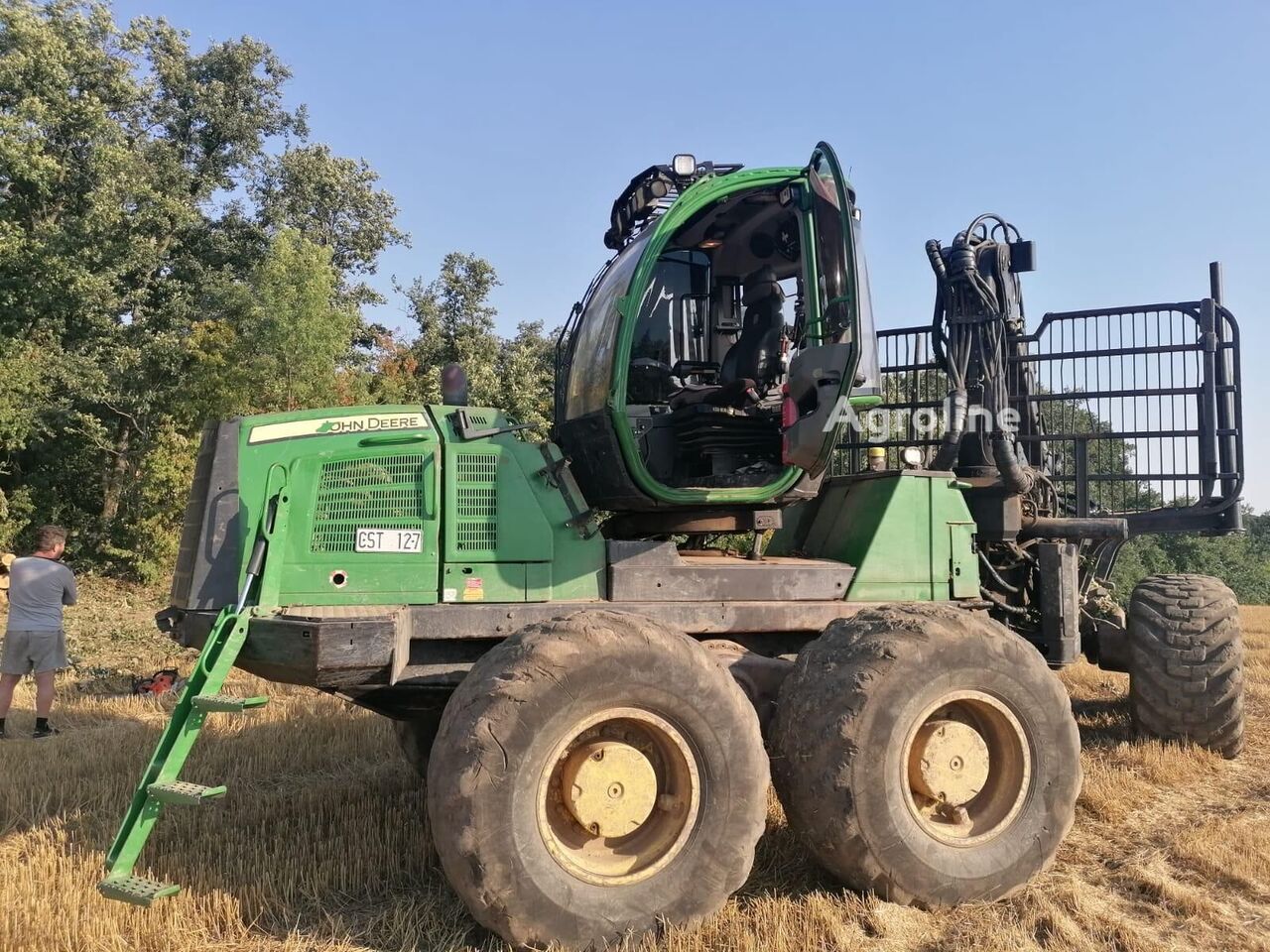 2010 John Deere 1910E Forestry Forwarder for sale — view 3