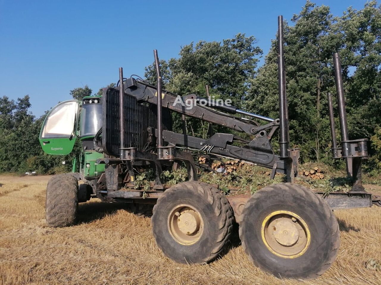 2010 John Deere 1910E Forestry Forwarder for sale — view 4