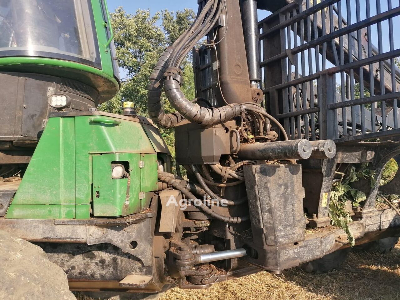 2010 John Deere 1910E Forestry Forwarder for sale — view 5