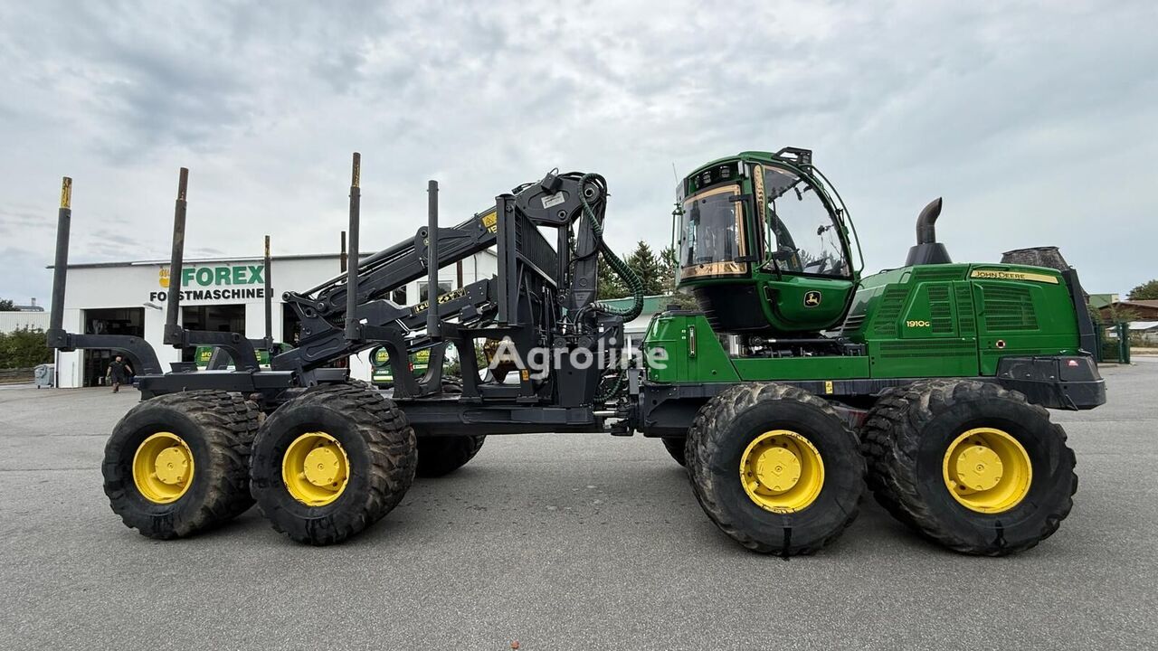 John Deere 1910G Forestry Forwarder for sale