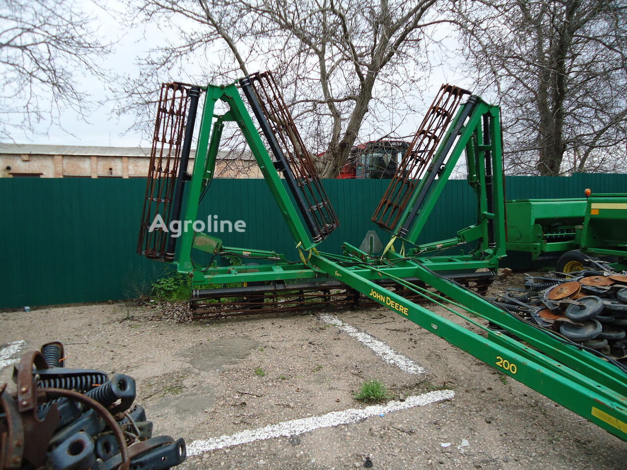 John Deere 200 Tillage - Roller for sale — view 2