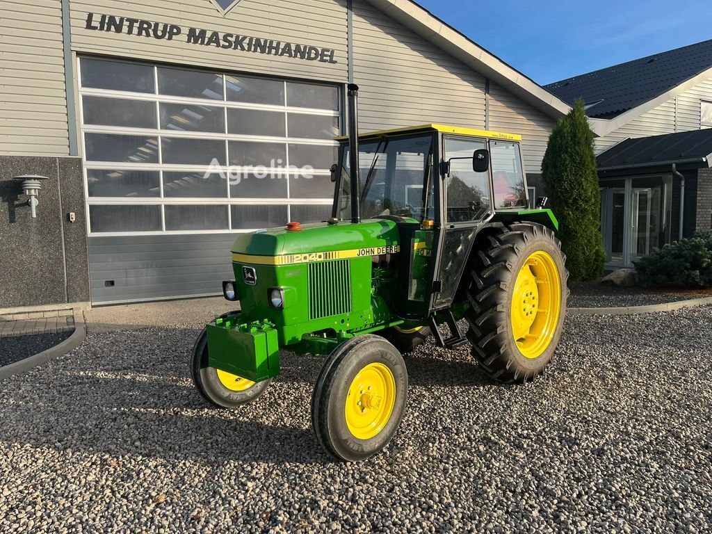 1980 John Deere 2040 Tractor - Wheel for sale — view 2