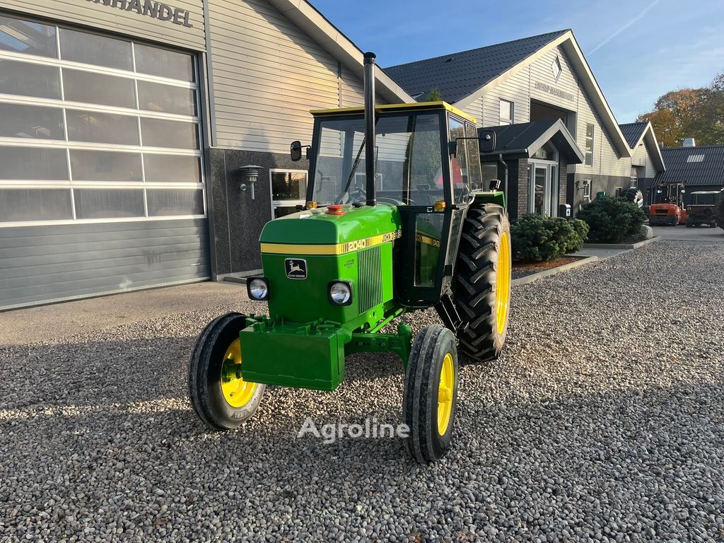 1980 John Deere 2040 Tractor - Wheel for sale — view 3