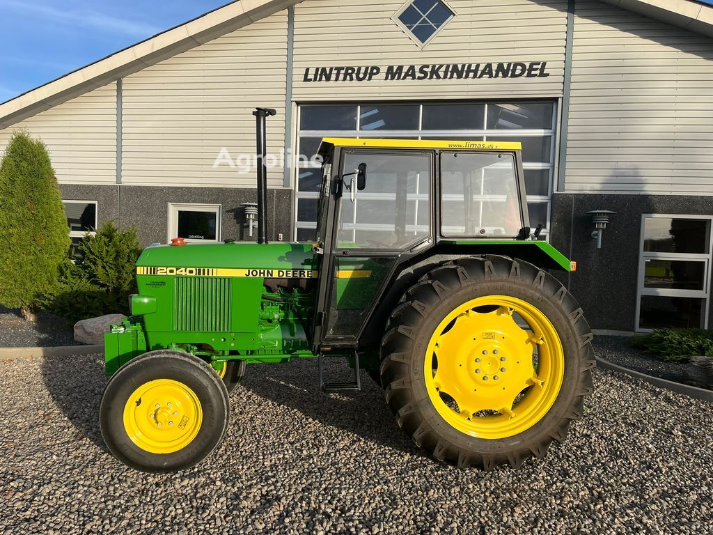 1980 John Deere 2040 Tractor - Wheel for sale — view 4