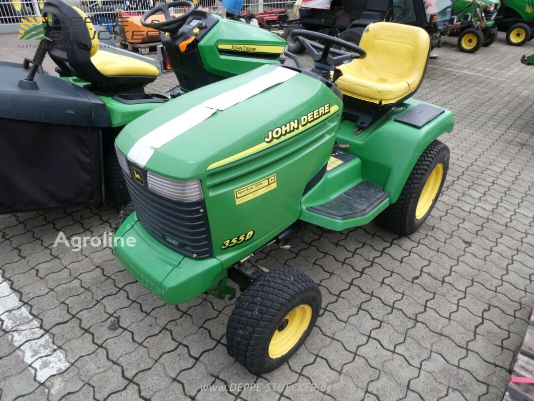 2001 John Deere 355D MIT 48C Garden - Lawn Mower for sale