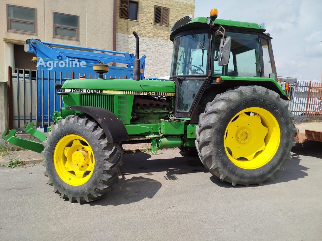 1985 John Deere 3640 Tractor - Wheel for sale