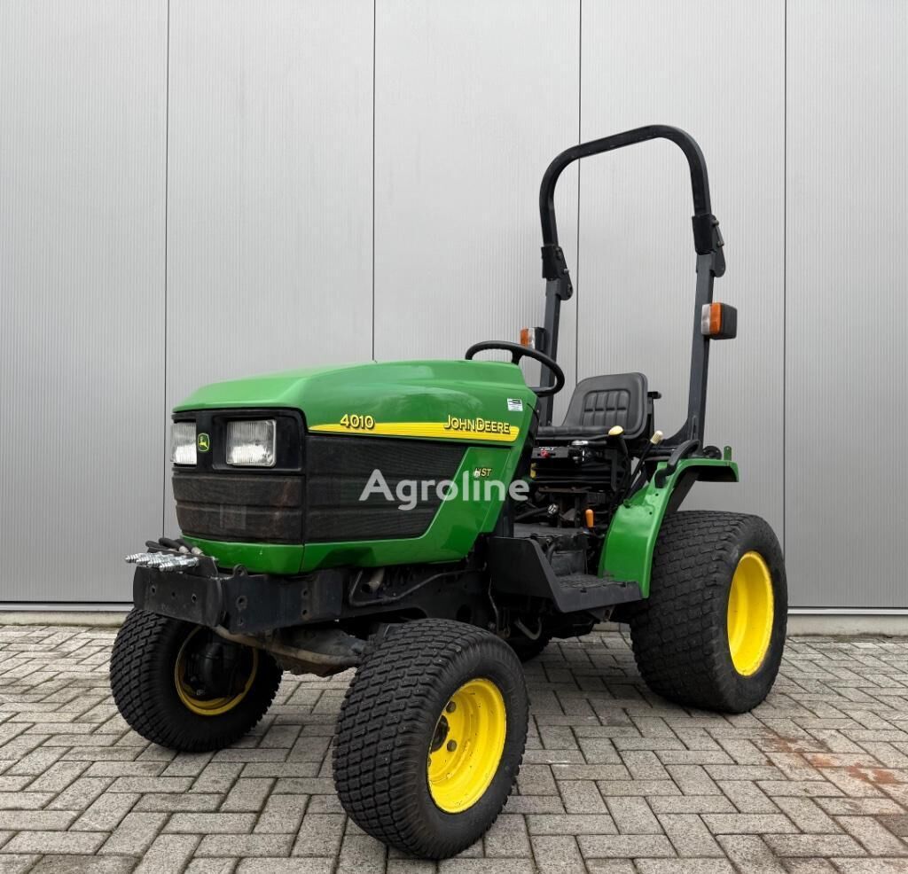 John Deere 4010 HST Tractor - Motor for sale — view 2