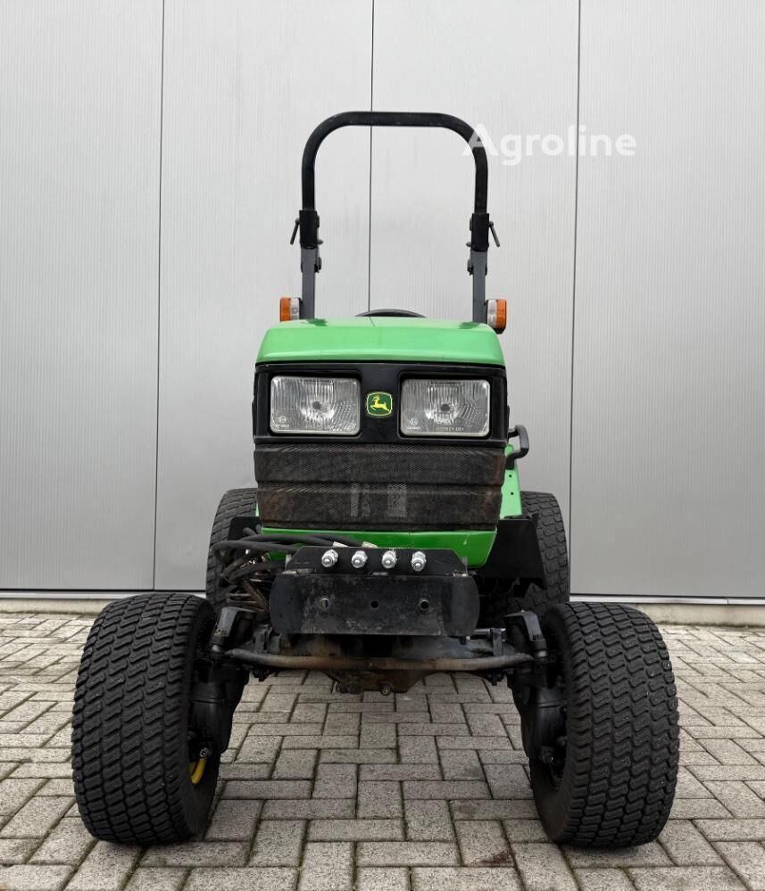 John Deere 4010 HST Tractor - Motor for sale — view 3