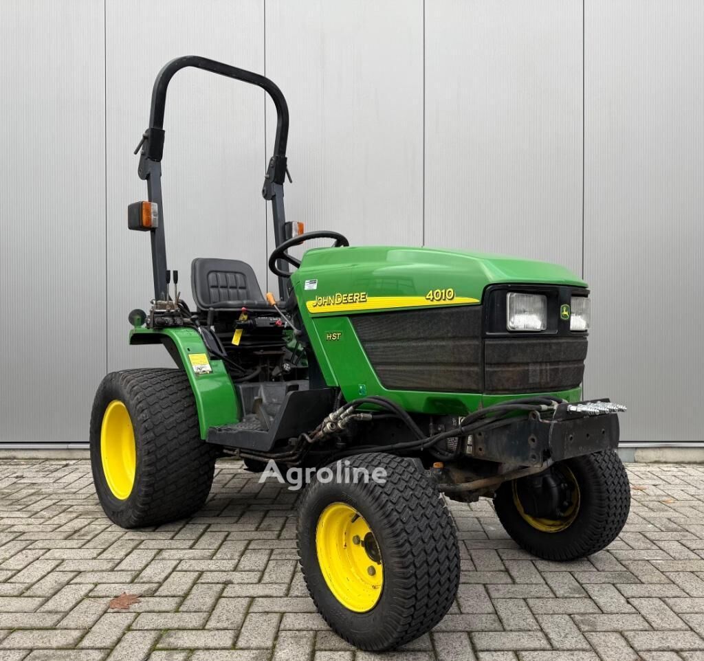 John Deere 4010 HST Tractor - Motor for sale — view 5
