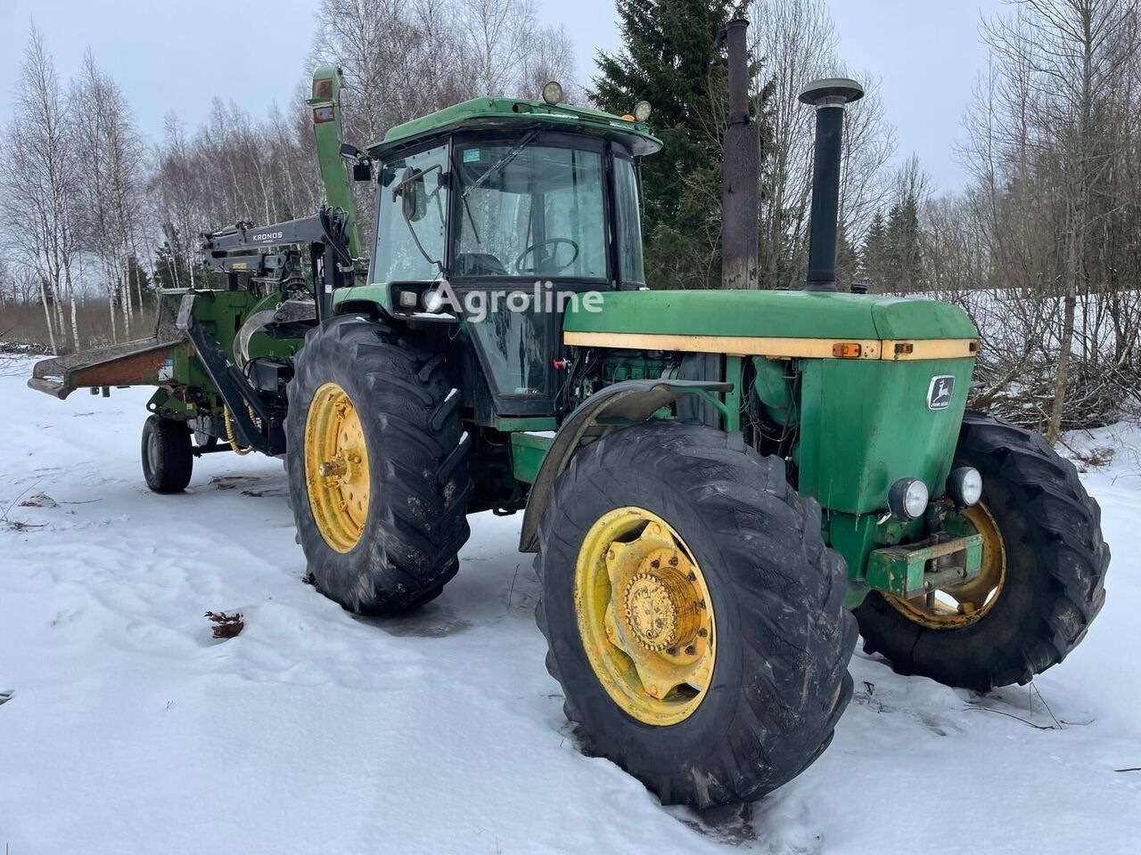 1987 John Deere 4240S Tractor - Wheel for sale — view 4
