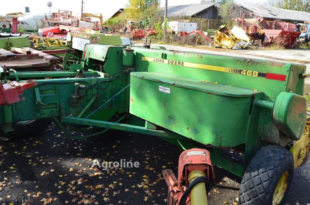 2005 John Deere 468 Hay - Square Baler for sale — view 2