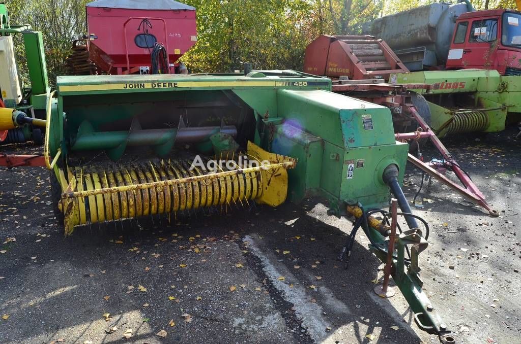 2005 John Deere 468 Hay - Square Baler for sale — view 3