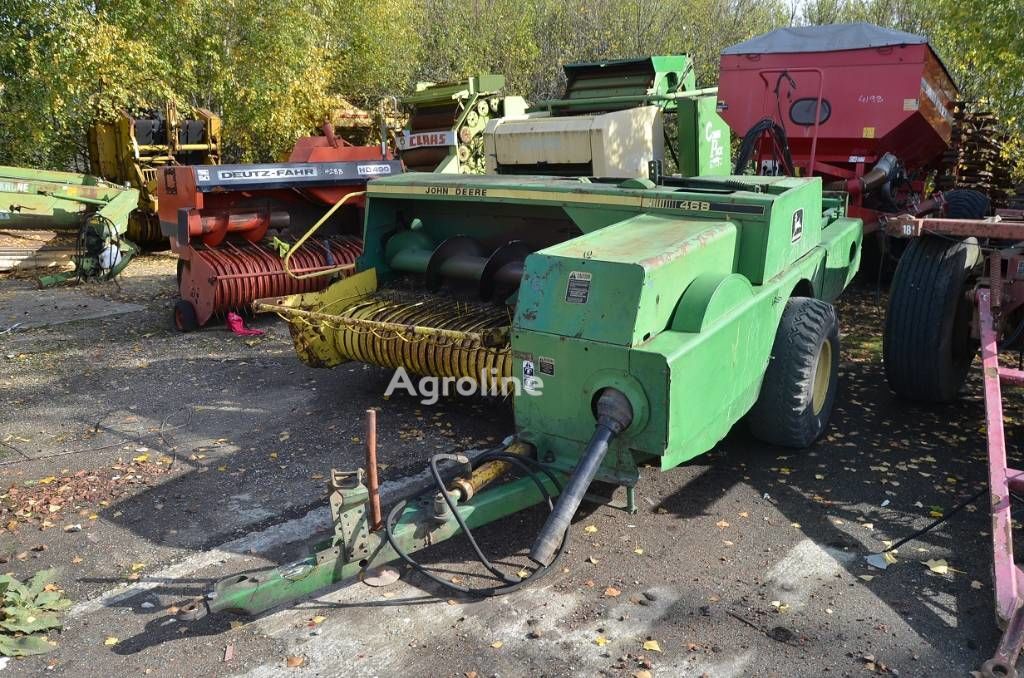 2005 John Deere 468 Hay - Square Baler for sale — view 5