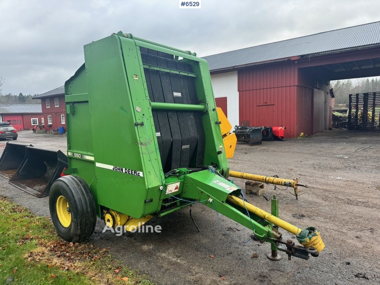 1900 John Deere 550 Hay - Tedder for sale