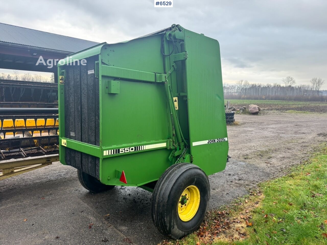 John Deere 550 Hay - Tedder for sale — view 2